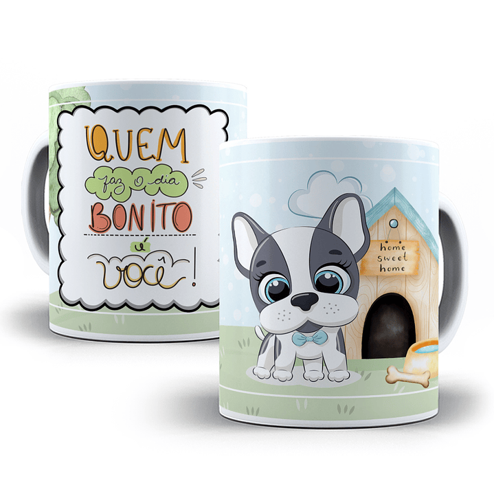 40 Artes Caneca Frases Fofas Editável Corel Draw + Png 8