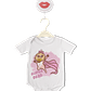 41 Artes Body Camisa Infantil Corel Draw + Png - Thumbnail 3