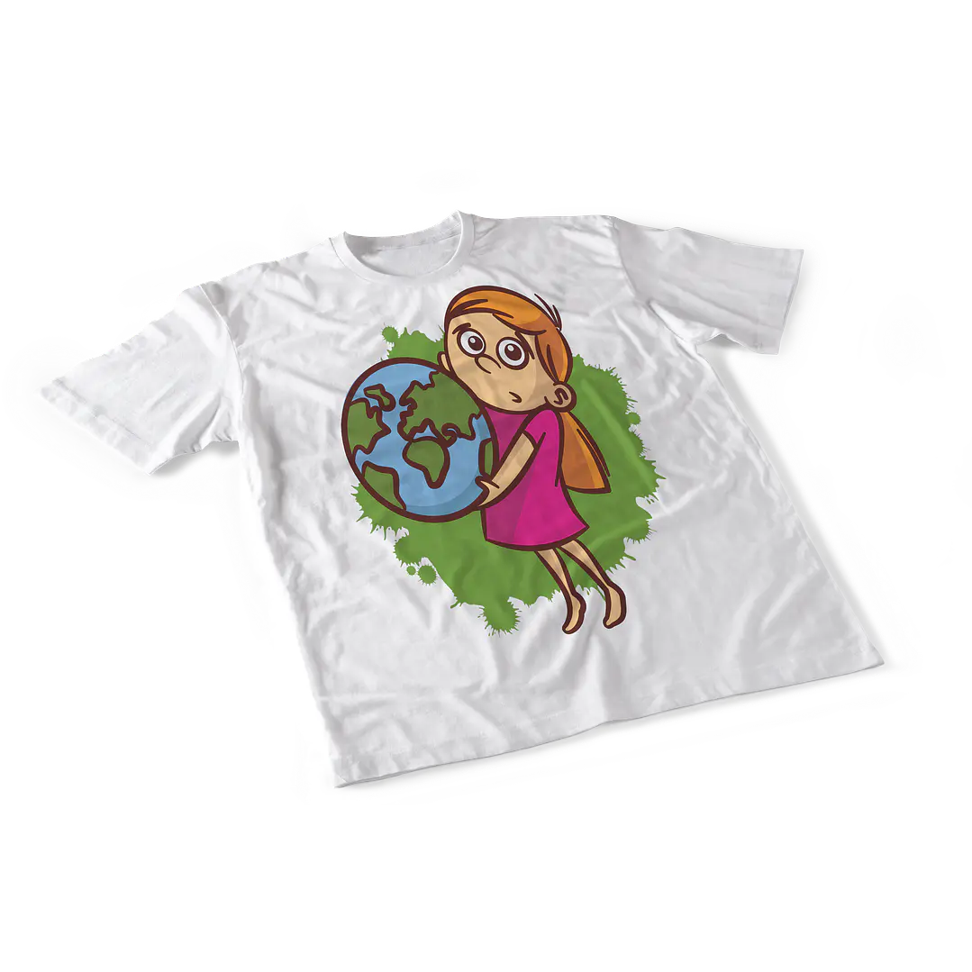 41 Artes Body Camisa Infantil Corel Draw + Png 8