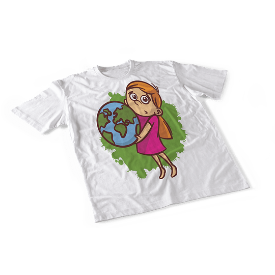 41 Artes Body Camisa Infantil Corel Draw + Png