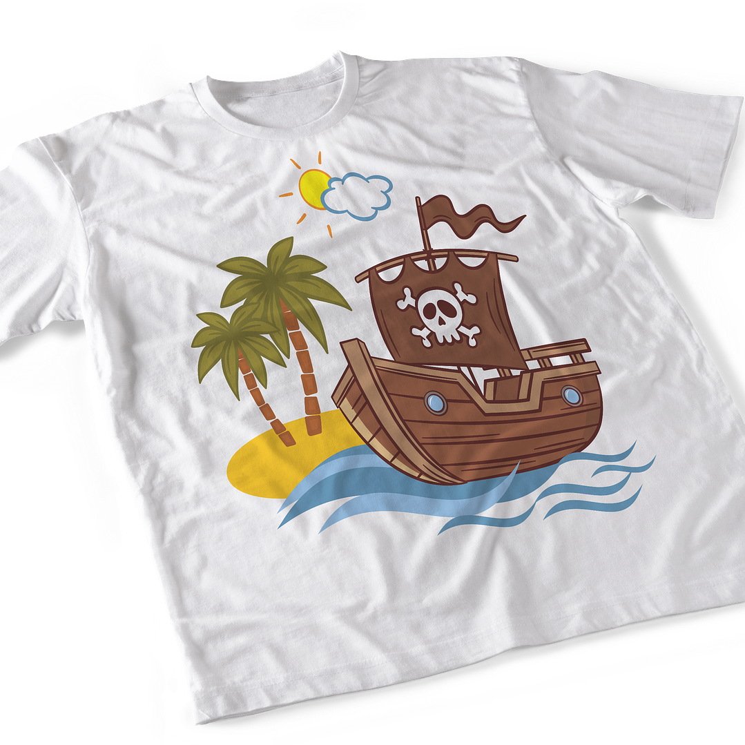 41 Artes Body Camisa Infantil Corel Draw + Png 10