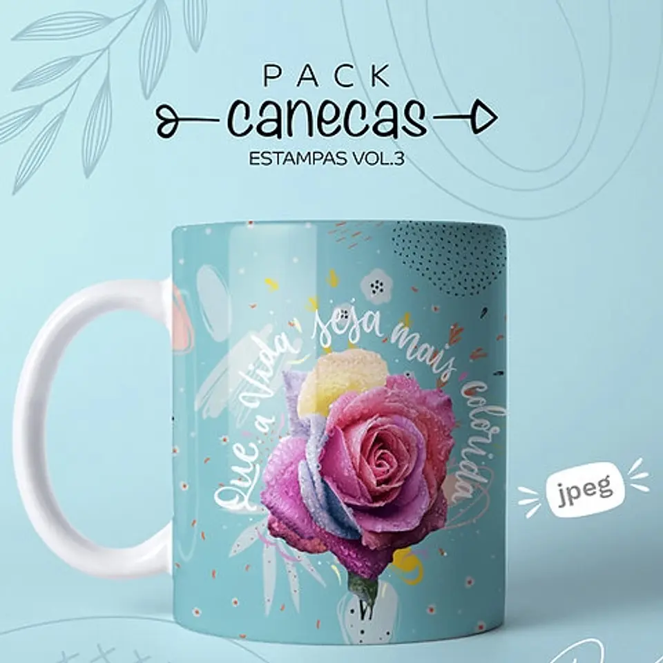 61 Artes Caneca Frases Motivacional Arquivos Png 5