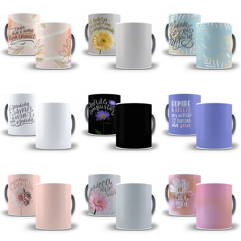 61 Artes Caneca Frases Motivacional Arquivos Png 3