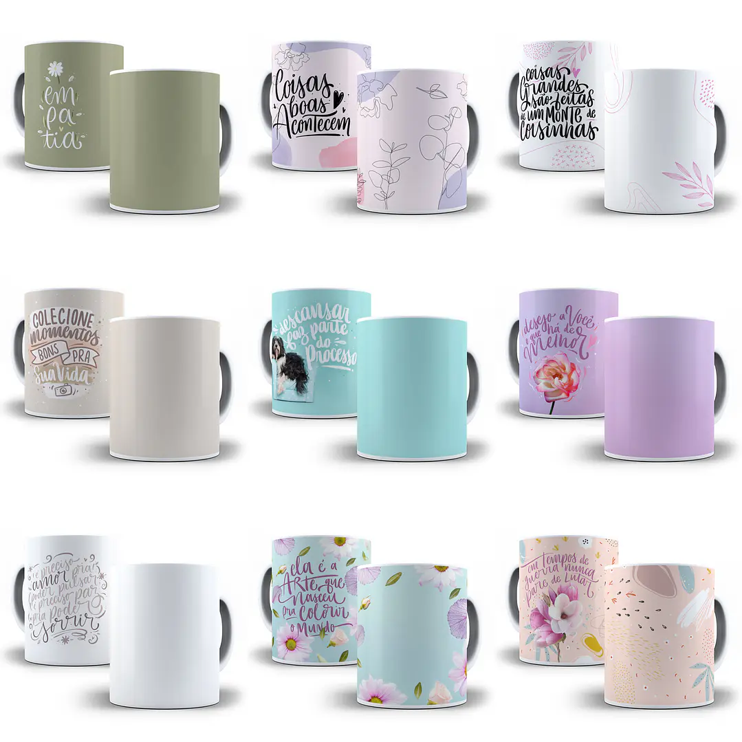 61 Artes Caneca Frases Motivacional Arquivos Png 1