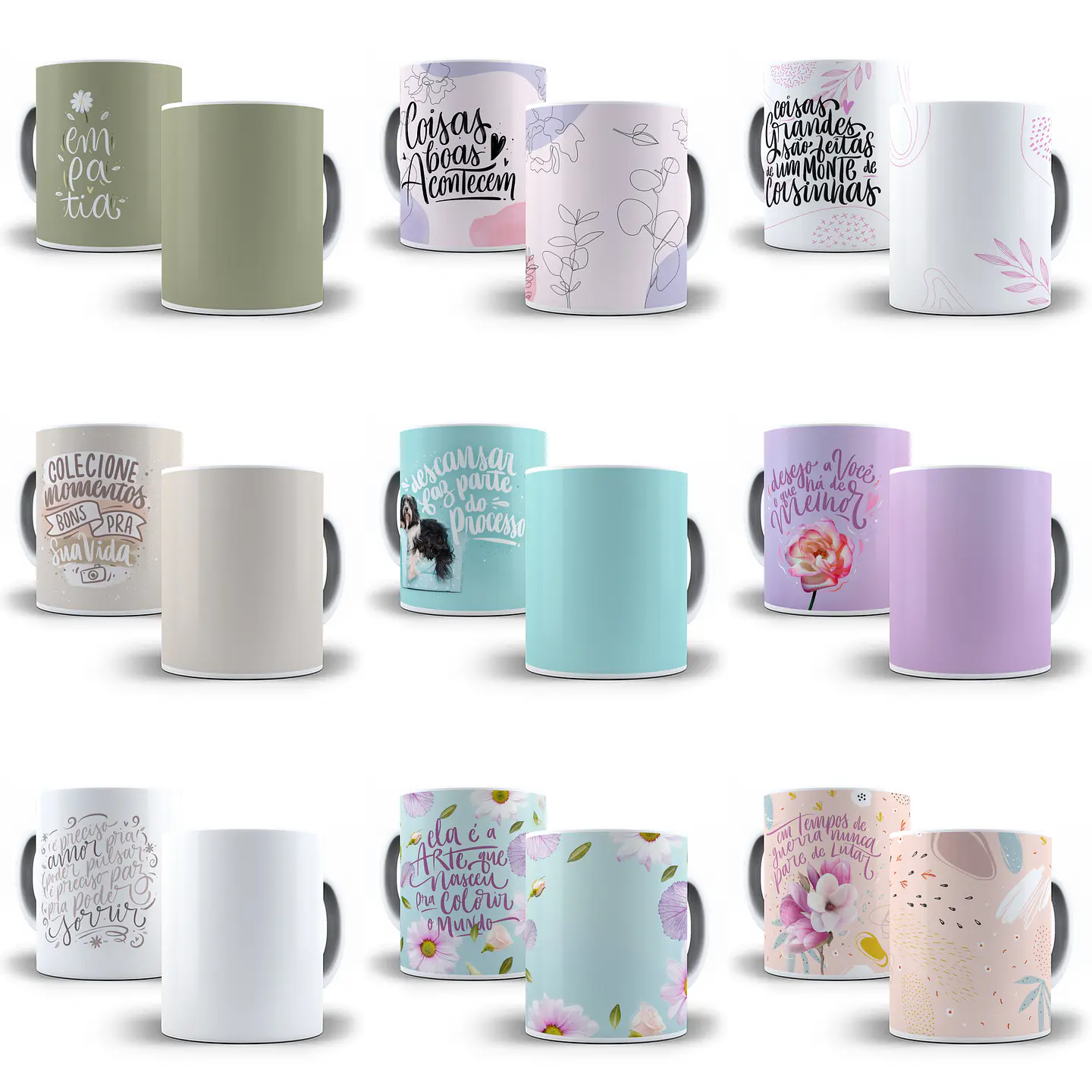 61 Artes Caneca Frases Motivacional Arquivos Png 1