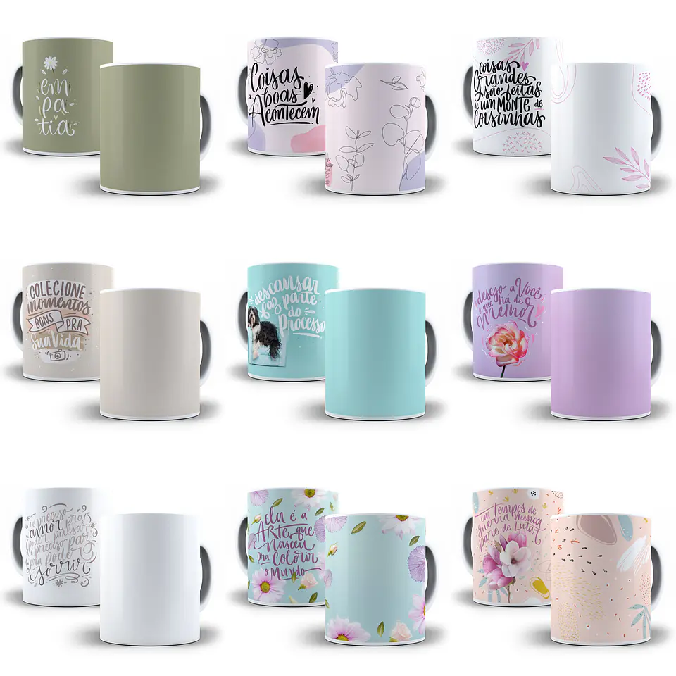 61 Artes Caneca Frases Motivacional Arquivos Png 1