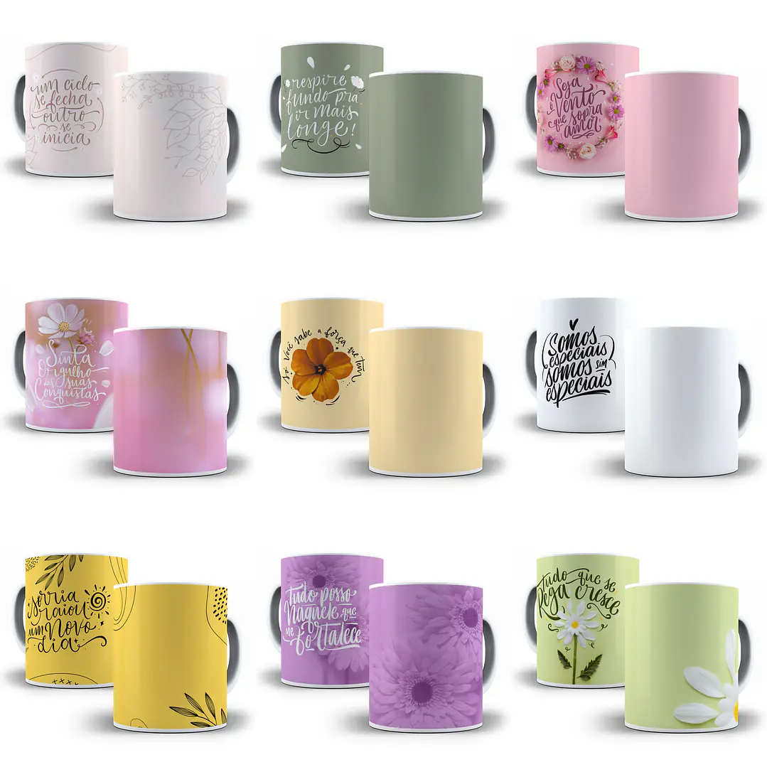 61 Artes Caneca Frases Motivacional Arquivos Png 7