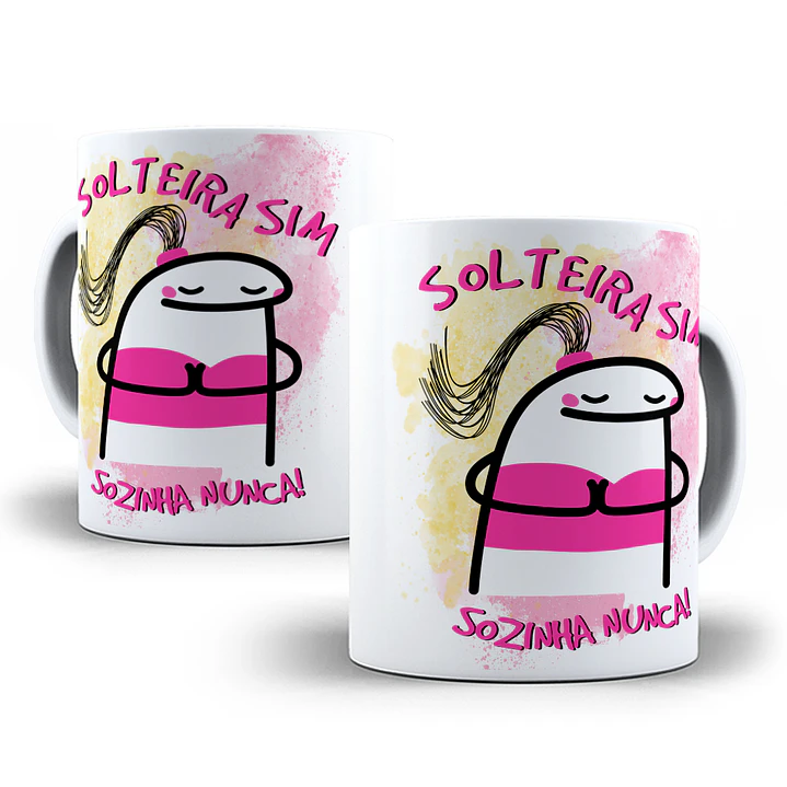 7 Artes Caneca Camisa Flork Amigas Amizade Editável Corel Draw + Png 4