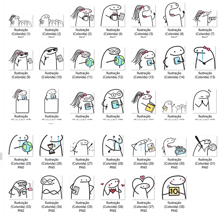 Kit Digital Florks Dia dos Professores Arquivos Png  4