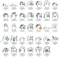 Kit Digital Florks Dia dos Professores Arquivos Png  - Thumbnail 4
