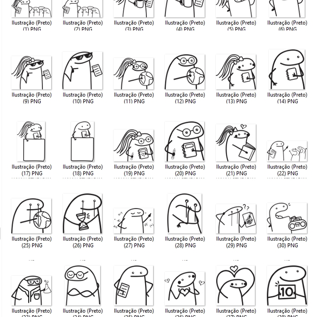 Kit Digital Florks Dia dos Professores Arquivos Png  5