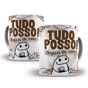 22 Artes Caneca Flork Café Pdf Editável + Png