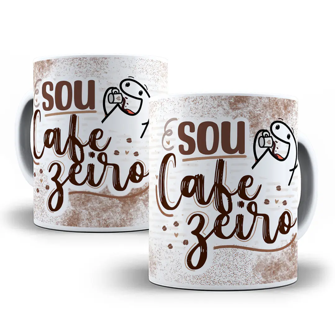 22 Artes Caneca Flork Café Pdf Editável + Png 5