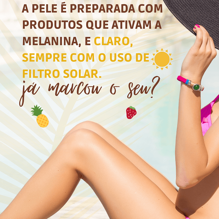 Pack Canva Bronzeamento Templates Editável 29 Artes Storie + Bônus 3