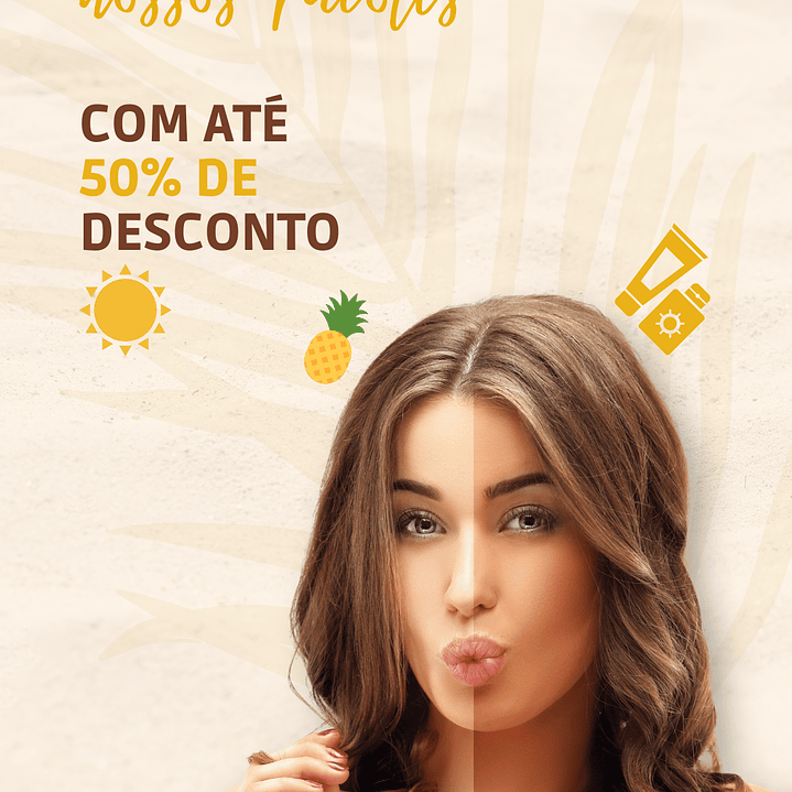 Pack Canva Bronzeamento Templates Editável 29 Artes Storie + Bônus 4