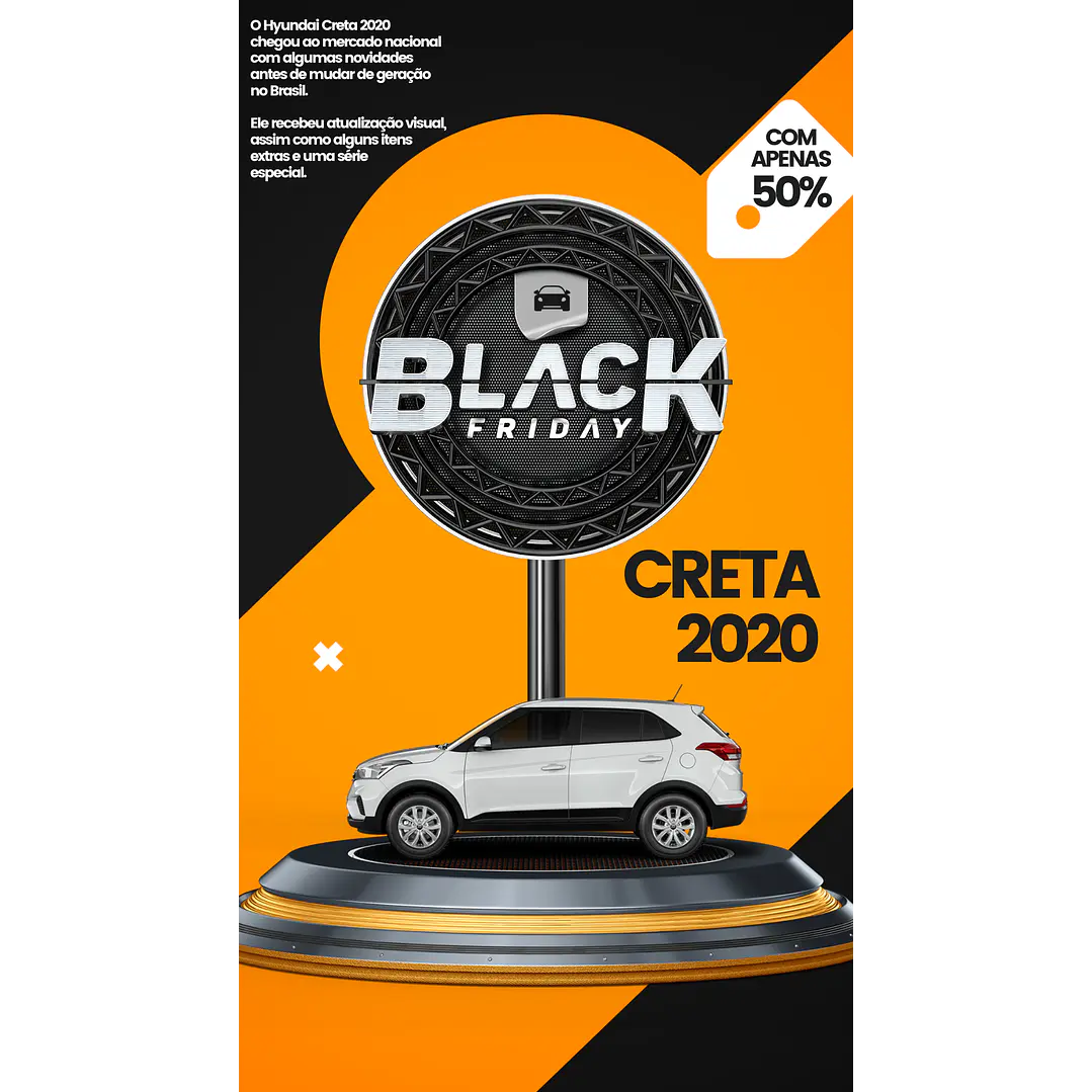 Pack Canva Concessionária Templates Editável 25 Artes Storie + Bônus 3