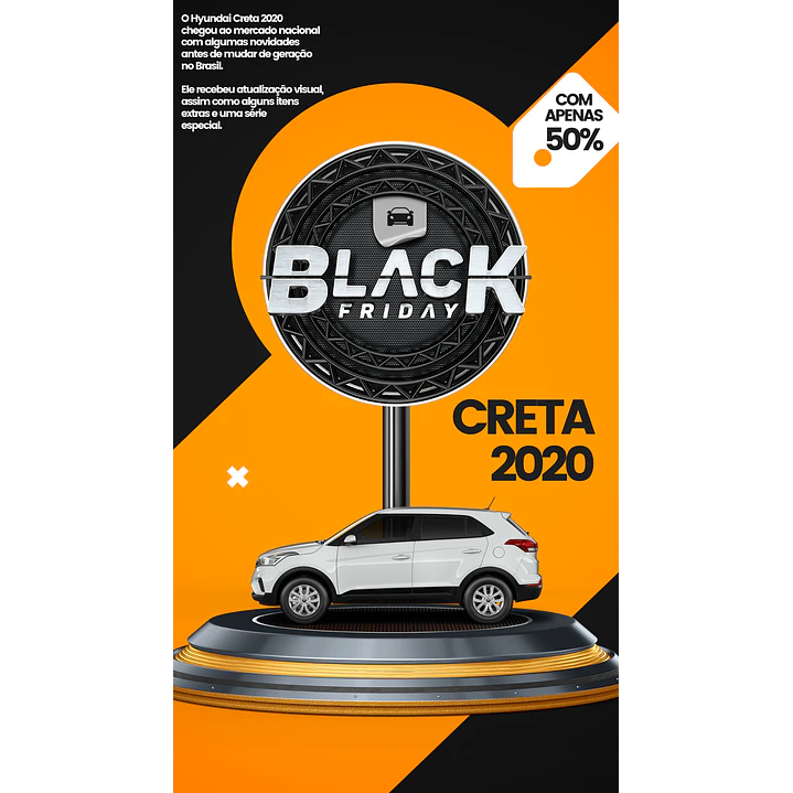 Pack Canva Concessionária Templates Editável 25 Artes Storie + Bônus 3