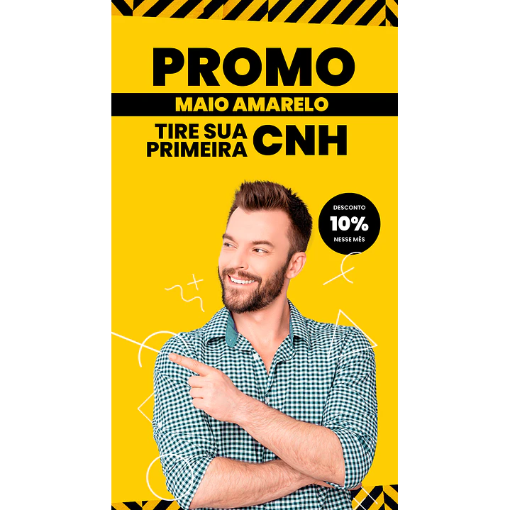 Pack Canva Auto Escola Templates Editável 27 Artes Storie + Bônus 4