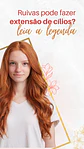 Pack Canva Lash Designer Templates Editável 28 Artes Storie + Bônus - Thumbnail 6