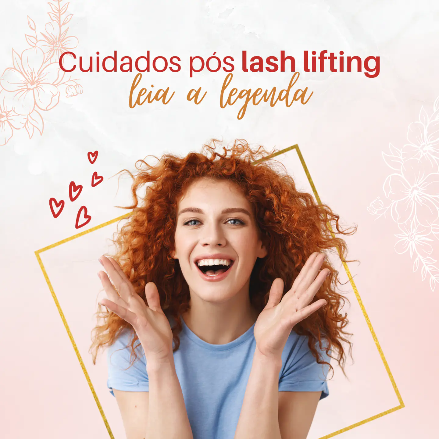 Pack Canva Lash Designer Templates Editável 30 Artes + Bônus 5