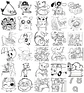 5.500 Desenhos Infantil para Colorir Pintar e Imprimir - Arquivos Prontos - Thumbnail 3
