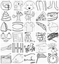 5.500 Desenhos Infantil para Colorir Pintar e Imprimir - Arquivos Prontos - Thumbnail 6