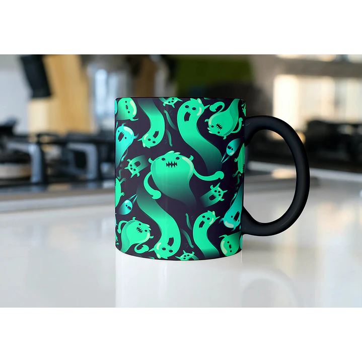 10 Artes para Caneca Halloween Editável Corel Draw + Png 3