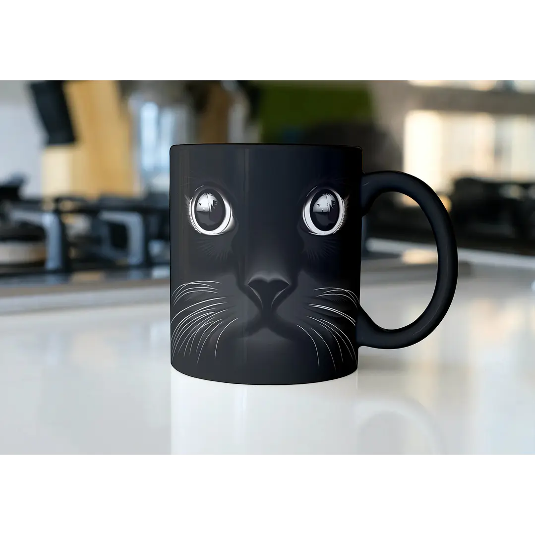 10 Artes para Caneca Halloween Editável Corel Draw + Png 8