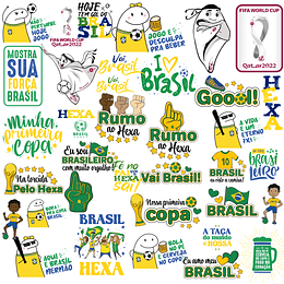 Kit Sublimação Completa Copa Brasil