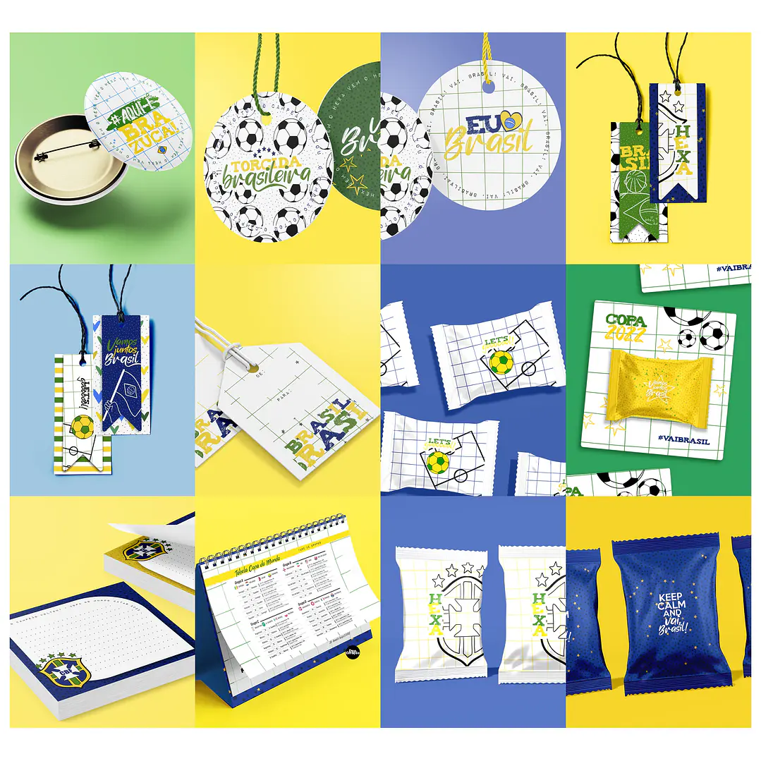 Kit Sublimação Completa Copa Brasil 3