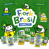 Kit Artes Canecas Flork Brasil Copa do Mundo 2022 Completo