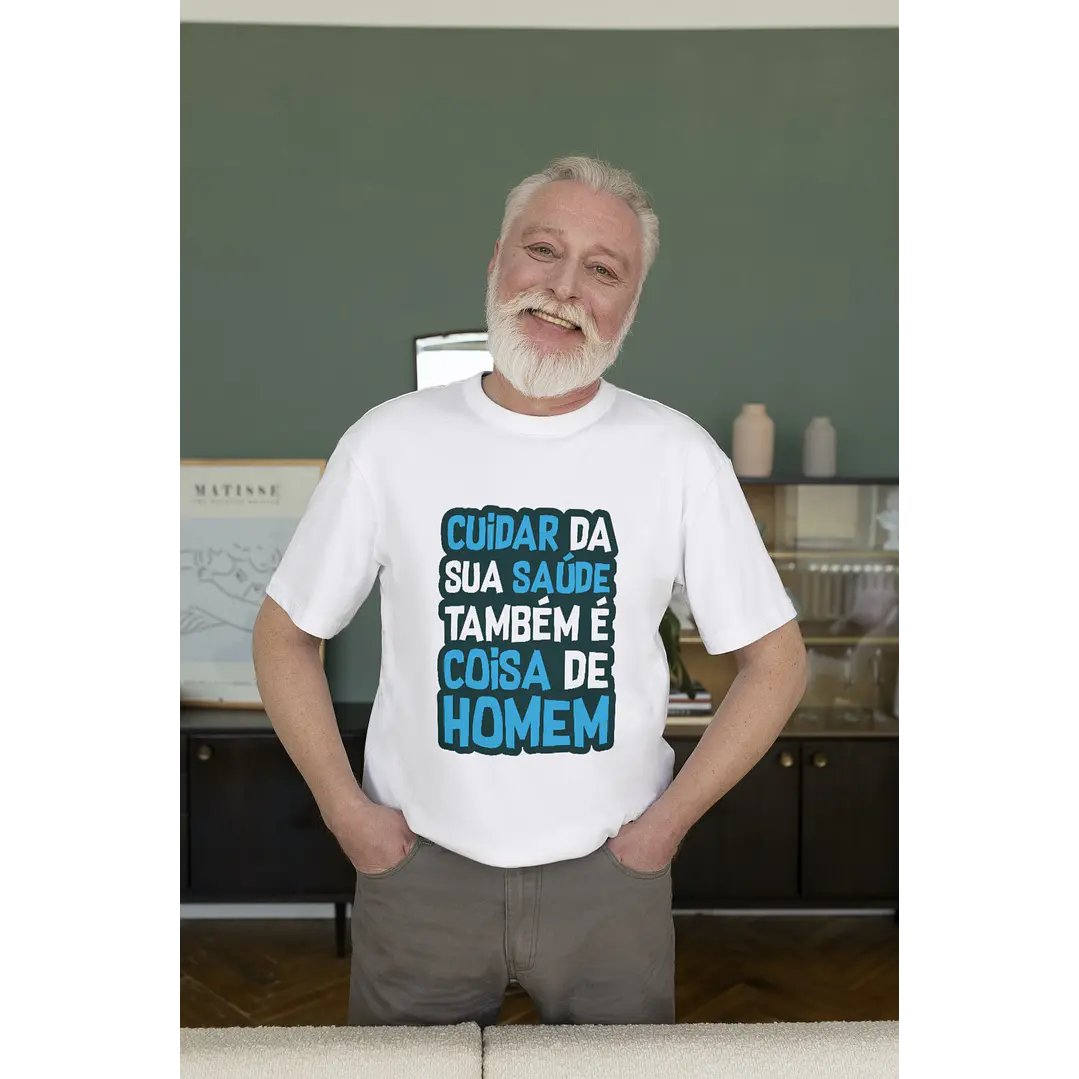 Artes para Sublimação Caneca e Camisa Novembro Azul Arquivos em Jpg  5