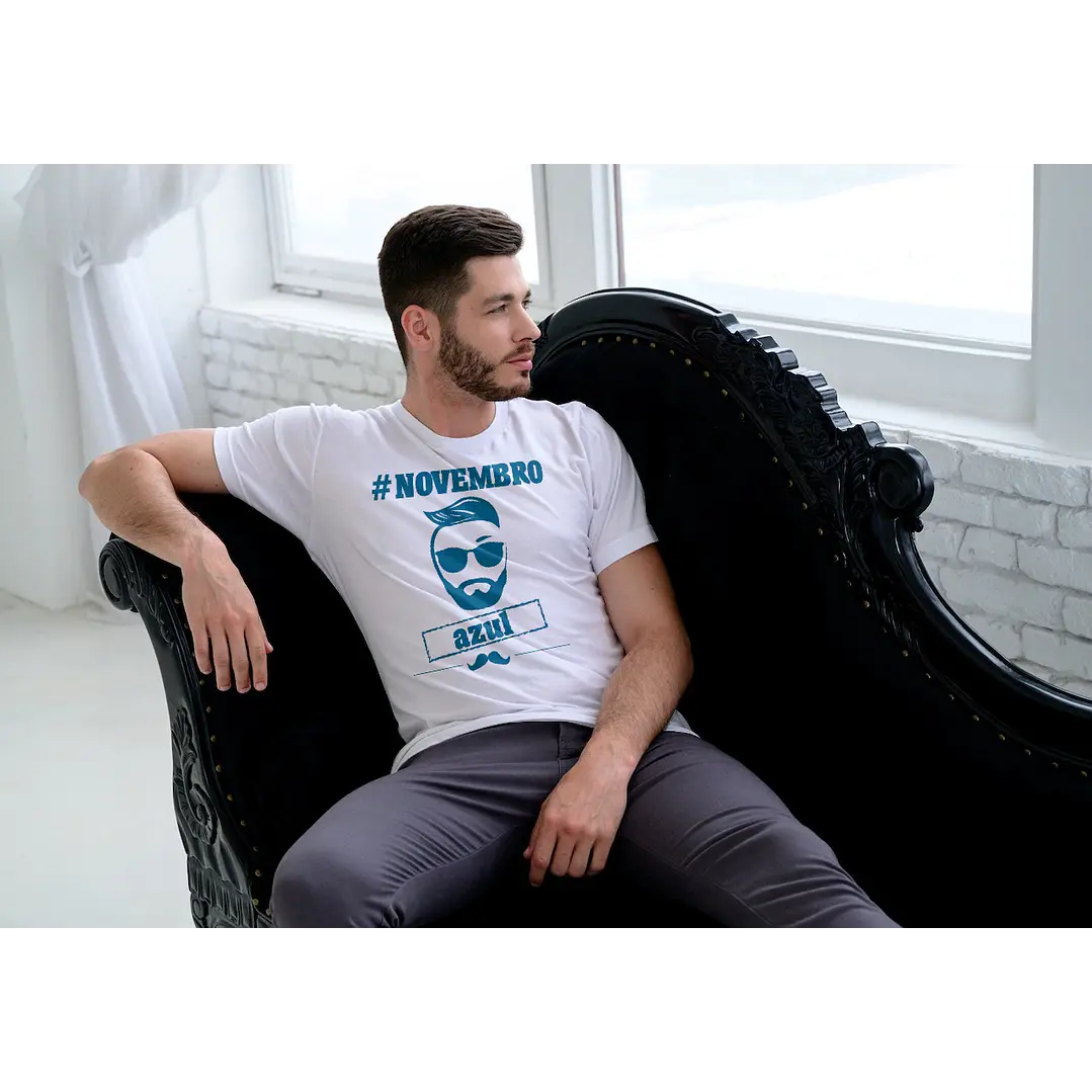 Artes para Sublimação Caneca e Camisa Novembro Azul Arquivos em Jpg  9
