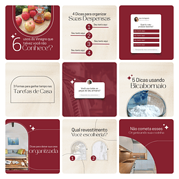 Pack Canva Personal Organizer Template Editável 30 Artes + Bônus