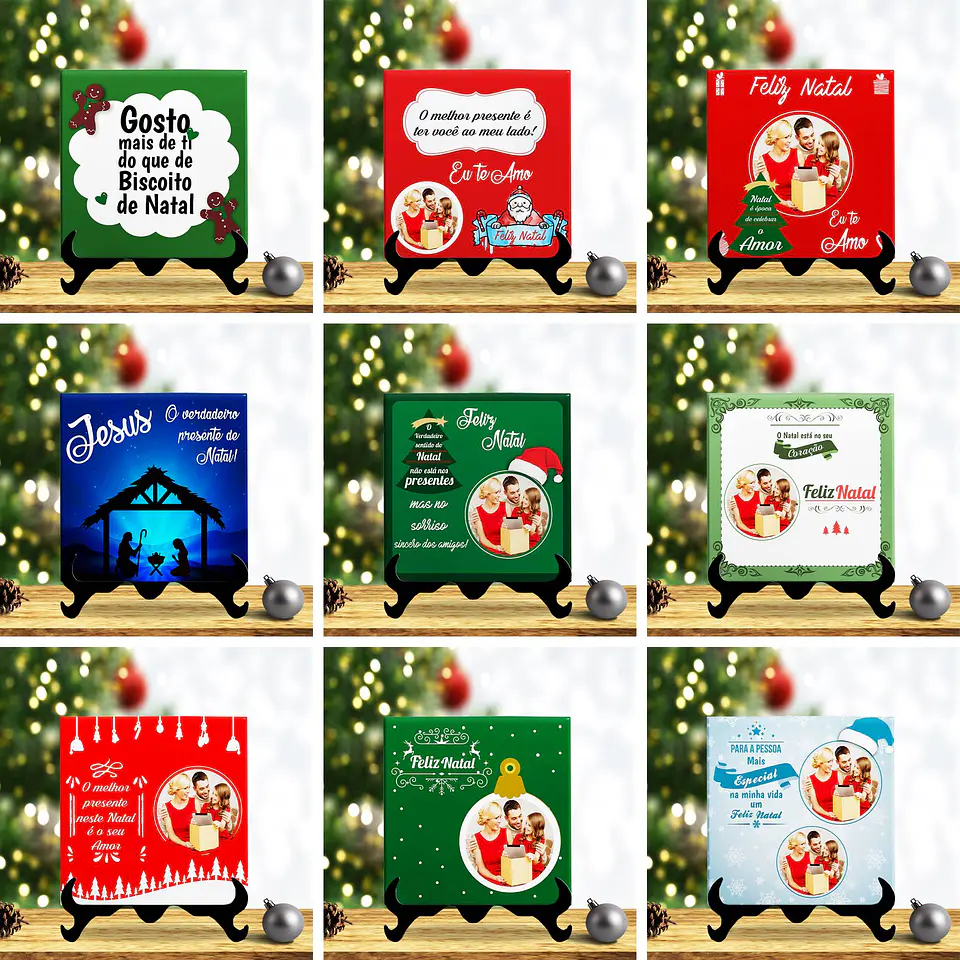 Artes para Sublimação Natal Completo Corel Draw + Jpg  2