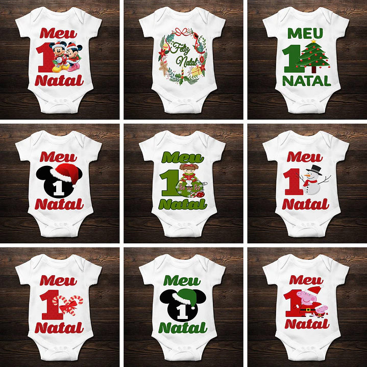 Artes para Sublimação Natal Completo Corel Draw + Jpg  3