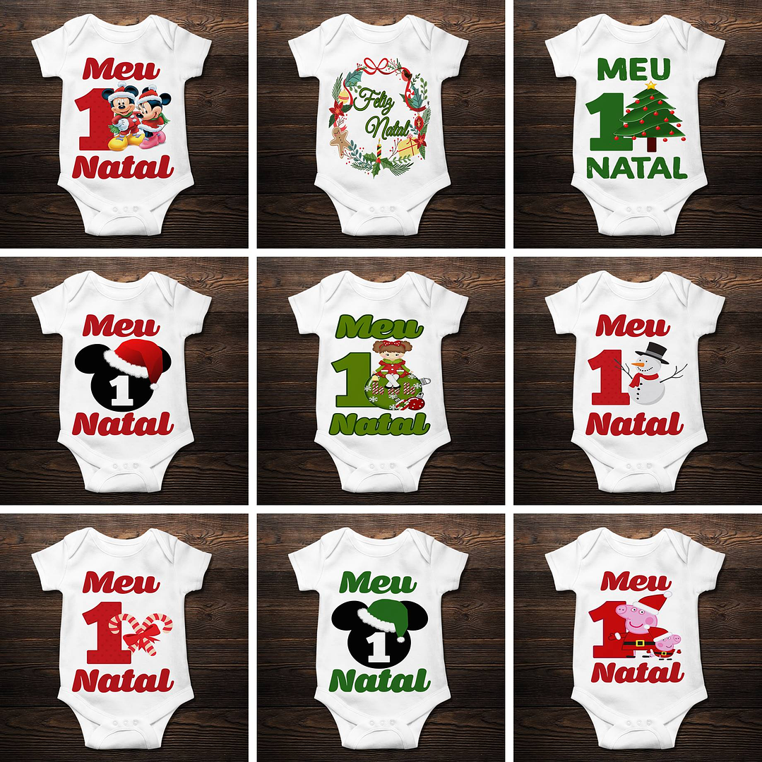 Artes para Sublimação Natal Completo Corel Draw + Jpg  3