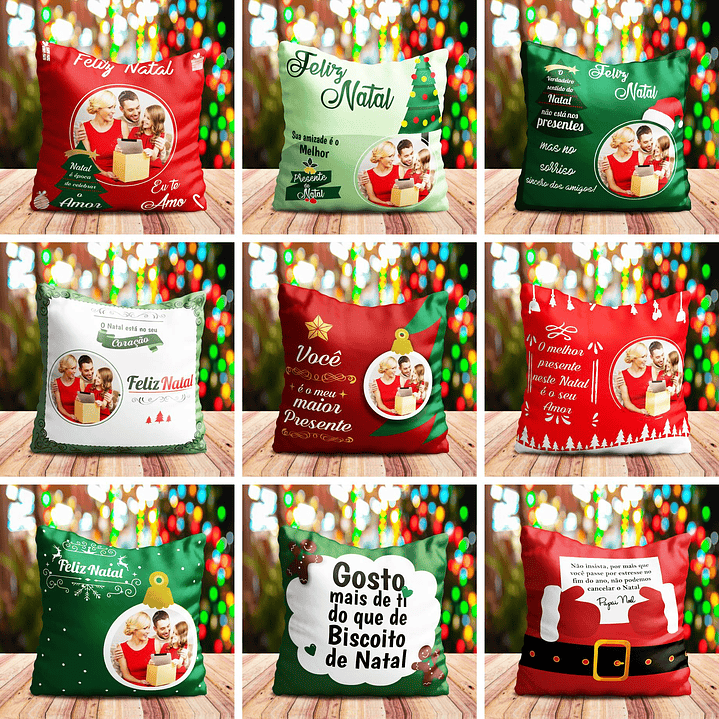 Artes para Sublimação Natal Completo Corel Draw + Jpg  4