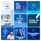 Pack Canva Novembro Azul Template Editável 30 Artes + Bônus - Thumbnail 2