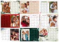 22 Arte Calendários e Polaroide 2023 em Png - Thumbnail 2