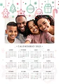 22 Arte Calendários e Polaroide 2023 em Png - Thumbnail 3
