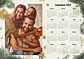 22 Arte Calendários e Polaroide 2023 em Png - Thumbnail 14