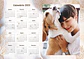 22 Arte Calendários e Polaroide 2023 em Png - Thumbnail 15