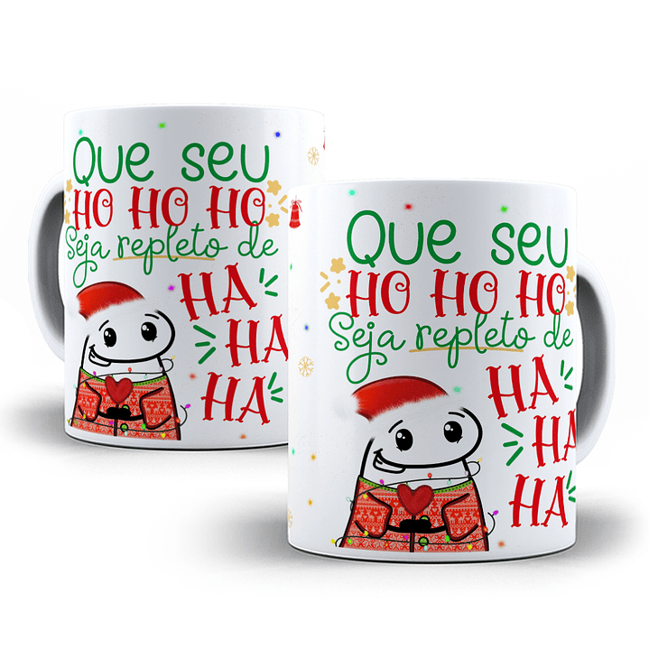 Artes Caneca Flork Natal Memes Bento Editável Pdf + Png 4