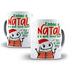 Artes Caneca Flork Natal Memes Bento Editável Pdf + Png