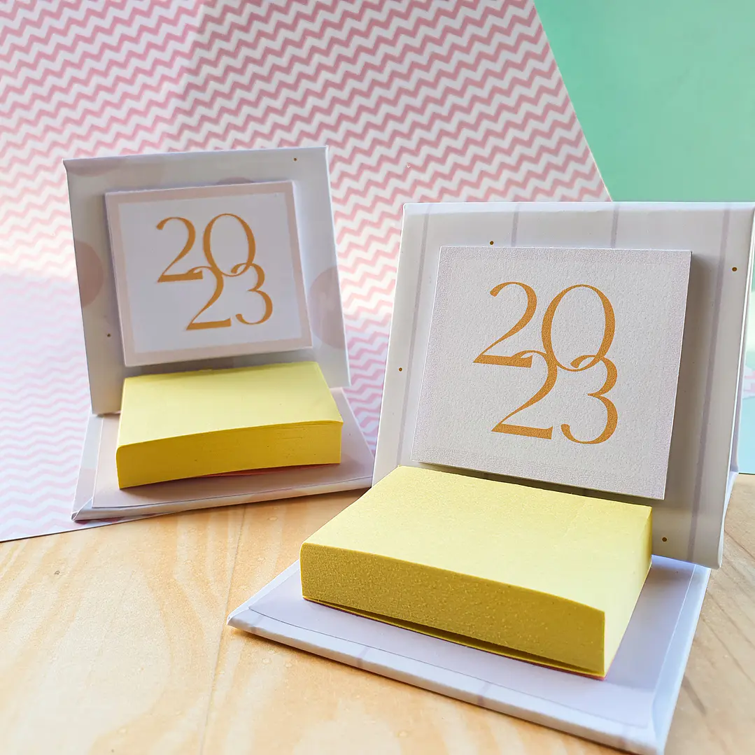 Arte Calendários e Polaroide 2023 em Png  3