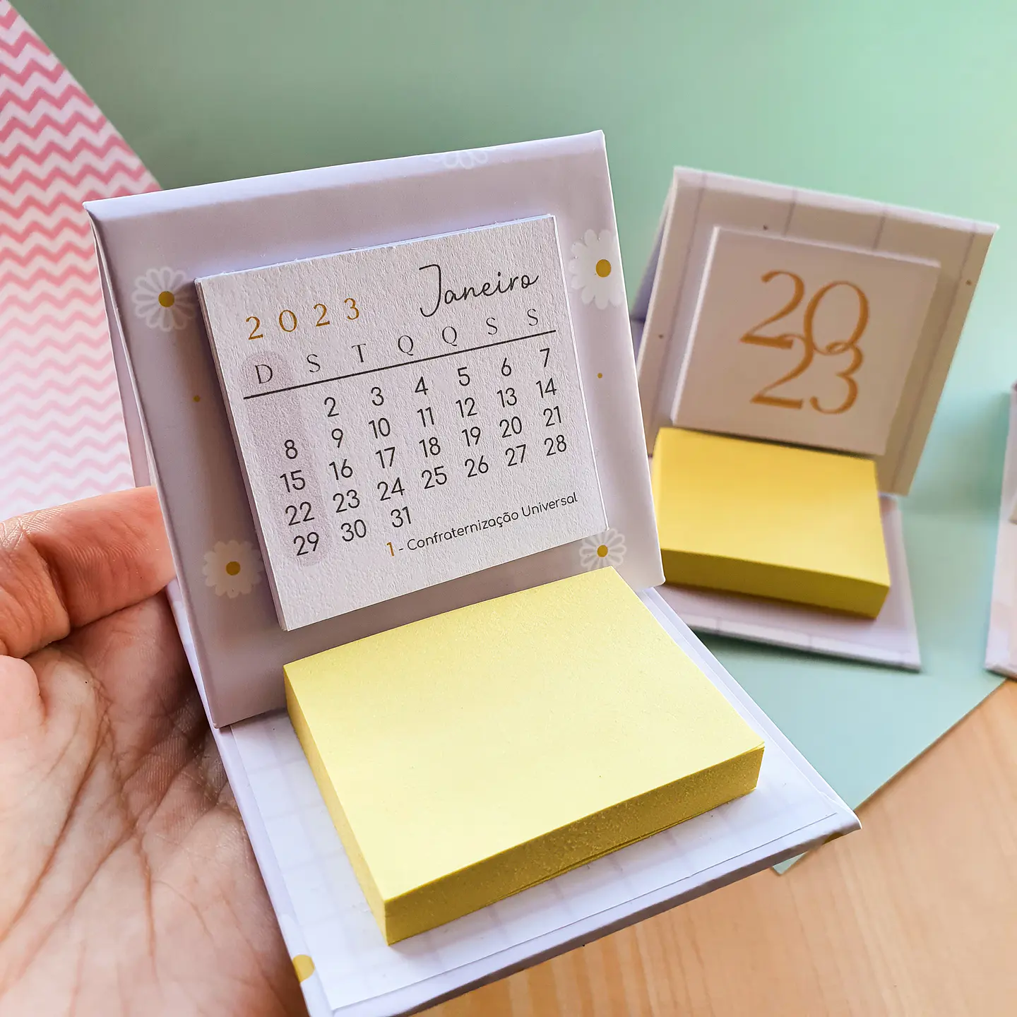 Arte Calendários e Polaroide 2023 em Png  4