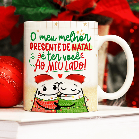 Artes Caneca Flork Natal Memes Bento Editável Pdf + Png