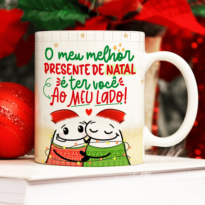 Artes Caneca Flork Natal Memes Bento Editável Pdf + Png 10