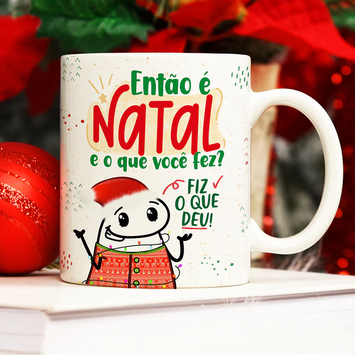 Artes Caneca Flork Natal Memes Bento Editável Pdf + Png 11